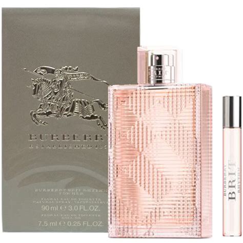 burberry brit rhythm floral gift set